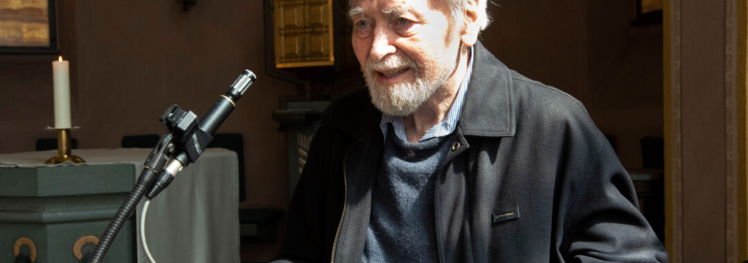 Verleihung des Cicely Saunders-Preises der Mainzer Palliativstiftung an Herrn Pfarrer Dr. h.c. Erhard Weiher – Foto: Thomas Boehm