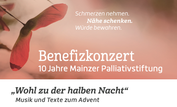 Benefizkonzert 10 Jahre Mainzer Palliativstiftung